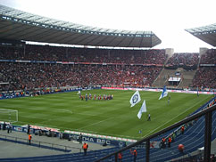 Hertha BSC vs FC Bayern 1:3 vom 08.05.2010